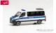 Herpa 096584, EAN 4013150096584: 1:87 Mercedes-Benz Sprinter ´18 FD Polizei Berlin