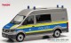Herpa 096744, EAN 4013150096744: VW Crafter Halbbus „Polizei Straubing“