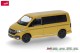 Herpa 096782-003, EAN 4013150354820: VW T6.1 Caravelle GrapeYellow