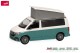 Herpa 096805-004, EAN 4013150354882: VW T6.1 California weiß/grün