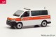 Herpa 096911, EAN 4013150096911: 1:87 VW T6 Bus mit Heckklappe, Police Bern/Schweiz