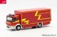 Herpa 097277, EAN 4013150097277: H0/1:87 Mercedes-Benz Atego `13 Koffer-LKW „Branddirektion Stuttgart“