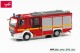 Herpa 097376, EAN 4013150097376: H0/1:87 MAN TGM CC Ziegler-Z-Cab Löschfahrzeug Feuerwehr