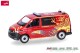 Herpa 097703, EAN 4013150097703: VW T6.1 Bus Feuerwehr Rostock
