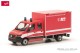 Herpa 097789, EAN 2000075618610: MB Sprinter ´18 Doppelkabine Koffer Feuerwehr Frankfurt am Main