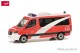 Herpa 097819, EAN 2000075618641: MB Sprinter ´18 Bus Flachdach Berliner Feuerwehr
