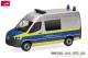 Herpa 098304, EAN 4013150098304: MB Sprinter Halbb.Polizei SH
