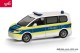 Herpa 098335, EAN 4013150098335: 1:87 VW Multivan Polizei Niedersachsen