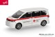 Herpa 098359, EAN 4013150098359: 1:87 VW Multivan DRK Düsseldorf