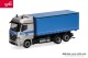 Herpa 098427, EAN 4013150098427: 1:87 MB Actros Streamspace WLF-LKW Bereitschafts-Polizei