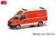 Herpa 098540, EAN 4013150098540: MAN TGE Kasten HD WFW Porsche