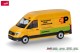 Herpa 098571, EAN 4013150098571: MAN eTGE Kasten HD Post CH