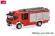 Herpa 098632, EAN 4013150098632: MB Atego 13 Z-Cab Feuerwehr