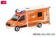 Herpa 099196, EAN 4013150099196: MAN TGE Fahrtec RTW FW HH