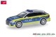 Herpa 099271, EAN 4013150099271: Audi A6 Avant Polizei BW