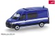 Herpa 099417, EAN 4013150099417: MAN TGE Halbbus HD MTW THW