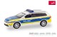 Herpa 099554, EAN 4013150099554: 1:87 Volkswagen (VW) Passat GTE Variant Polizei Niedersachsen