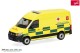 Herpa 099646, EAN 4013150099646: VW Crafter Kasten RTW Belgien