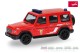 Herpa 099738, EAN 4013150099738: 1:87 Mercedes-Benz G-Klasse (C463) Freiwillige Feuerwehr Algund, Italien