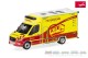 Herpa 099752, EAN 4013150099752: 1:87 Mercedes-Benz Sprinter ´18 Fahrtec Rettungswagen Feuerwehr Wuppertal