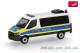 Herpa 099769, EAN 4013150099769: 1:87 Mercedes-Benz Sprinter ´18 Bus Flachdach Polizei Berlin