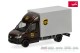 Herpa 099790, EAN 4013150099790: 1:87 Mercedes-Benz Sprinter ´18 mit Kofferaufbau UPS