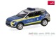 Herpa 099806, EAN 4013150099806: 1:87 Volkswagen (VW) Touareg Polizei Rosenheim