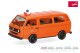 Herpa 099844, EAN 4013150099844: 1:87 Volkswagen (VW) T3 Bus Berliner Feuerwehr