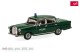 Herpa 099905, EAN 4013150099905: Mercedes-Benz Heckflosse Polizei Hessen