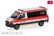 Herpa 099929, EAN 4013150099929: Mercedes-Benz Sprinter ´18 Bus Flachdach DRK Stuttgart Degerloch