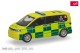Herpa 099936, EAN 4013150099936: Volkswagen (VW) Multivan Notarzt Belgien