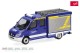 Herpa 099943, EAN 4013150099943: Mercedes-Benz Sprinter 06 THV (Technische Hilfe Verkehrswesen) Gerätewagen THW Dachau
