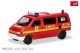 Herpa 099974, EAN 4013150099974: Volkswagen (VW) T4 Bus Mannschaftstransportwagen Feuerwehr Dortmund