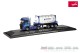 Herpa 122382, EAN 4013150122382: 1:87 Scania CS 20 Niedrigdach mit Pipes Tankcontainer-Sattelzug Ingo Dinges