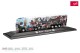 Herpa 122399, EAN 4013150122399: DAF XG+ Kühlkoffer-Sattelzug Heide Logistik/Hansepiraten