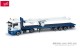 Herpa 303071, EAN 4013150303071: 1:87 MAN TGX XLX Lowliner Flachbett Sattelzug mit SA Bock Wasel Krane