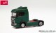 Herpa 307642-003, EAN 4013150351522: H0/1:87 Scania CR 20 ND Zugmaschine, grün