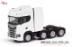 Herpa 308601-004, EAN 4013150353724: 1:87 Scania CS20 HD Schwerlastzugmaschine 4achs (8x4), weiß