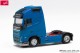 Herpa 313377-003, EAN 2000075555434: H0/1:87 Volvo FH Gl. XL 2020 Zugmaschine erweiterte Ausstattung, blau