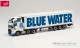Herpa 313971, EAN 4013150313971: H0/1:87 Volvo FH Gl. XL 2020 6x2 Kühlkoffer-Sattelzug Blue Water (DK)