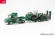 Herpa 315562, EAN 4013150315562: H0/1:87 Scania Hauber Goldhofer Allrounder-Sattelzug mit Liebherr Radlader „Funke Visbek“ (Niedersachsen/Visbek)