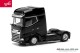 Herpa 315791-003, EAN 4013150343336: 1:87 DAF XG+ Zugmaschine 2a schwarz