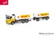 Herpa 316071, EAN 4013150316071: 1:87 Volvo FH FD Benzintank-Hängerzug SHELL