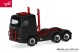 Herpa 316743-002, EAN 4013150343350: 1:87 Scania 143 Streamline Zugmaschine 3a (6x2) schwarz
