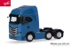 Herpa 317122-003, EAN 4013150343367: 1:87 Iveco S-Way Zugmaschine 3a (6x2) verkehrsblau