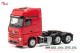 Herpa 317917, EAN 4013150317917: 1:87 Mercedes-Benz Actros L Gigaspace Solozugmaschine 3achs (6x4), rot