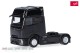 Herpa 318372-002, EAN 4013150356930: Mercedes-Benz Actros L ProCabin Gigaspace Zugmaschine 2achs, schwarz