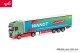 Herpa 318600, EAN 4013150318600: 1:87 Scania CR20 HD Gardinenplanen-Sattelzug Wandt/BGL
