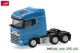 Herpa 318983-002, EAN 4013150354929: DAF XG Zgm 3a (6x2), lichtbla