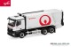 Herpa 319102, EAN 4013150319102: 1:87 MB Arocs M Pressmüllwagen VEOLIA